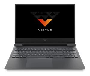 HP Victus Latest AMD Ryzen 5 5600H Processor 16.1 inch(40.9 cm) FHD Gaming Laptop (8GB RAM/512GB SSD/4GB Radeon RX5500M Graphics/Flicker Free Display/B&...