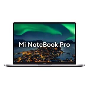 Mi Notebook Pro QHD+ IPS Anti Glare Display Intel Core i5-11300H 11th Gen 14 inches(35.56 cms) Thin & Light Laptop (8GB/512GB SSD/Iris Xe Graphics/Windows 11/MS Office 21/Backlit KB/FP Sensor/1.4 Kg)