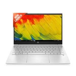 HP Pavilion 14 11th Gen Intel Core i5 14 inch(35.6 cm) Laptop, 8GB RAM/512GB SSD FHD IPS Micro-Edge Display/Iris Xe Graphics/Backlit KB/B&O Audio/Alexa/Windows 11 Home/Thin & Light/1.41kg, 14-dv1000TU