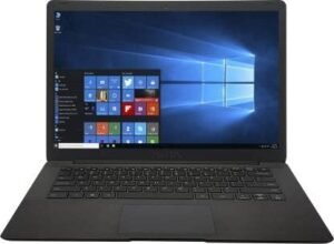 AVITA PURA E14 NS14A6ING431-IBB Thin and Light APU Dual Core A6 AMD 14 inches Radeon R4 Laptop (4GB/128GB SSD /Windows 10 Home) 1.34 kg Ink Black
