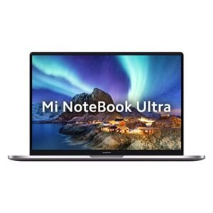Mi Notebook Ultra 3K Resolution Display Intel Core i5-11300H 11th Gen 15.6-inch(39.62 cms) Thin & Light Laptop (8GB/512GB SSD/Iris Xe Graphics/Win 11/MS Office 21/Backlit KB/Fingerprint Sensor/1.7Kg)