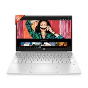HP Pavilion 14,11th Gen Intel Core i5 16GB RAM/512GB SSD 14 inch(35.6 cm),FHD IPS Anti-Glare Display/Intel Iris Xe Graphics/Backlit KB/B&O Audio/FPR/Win 11/Thin & Light/1.41kg, 14-dv1001TU